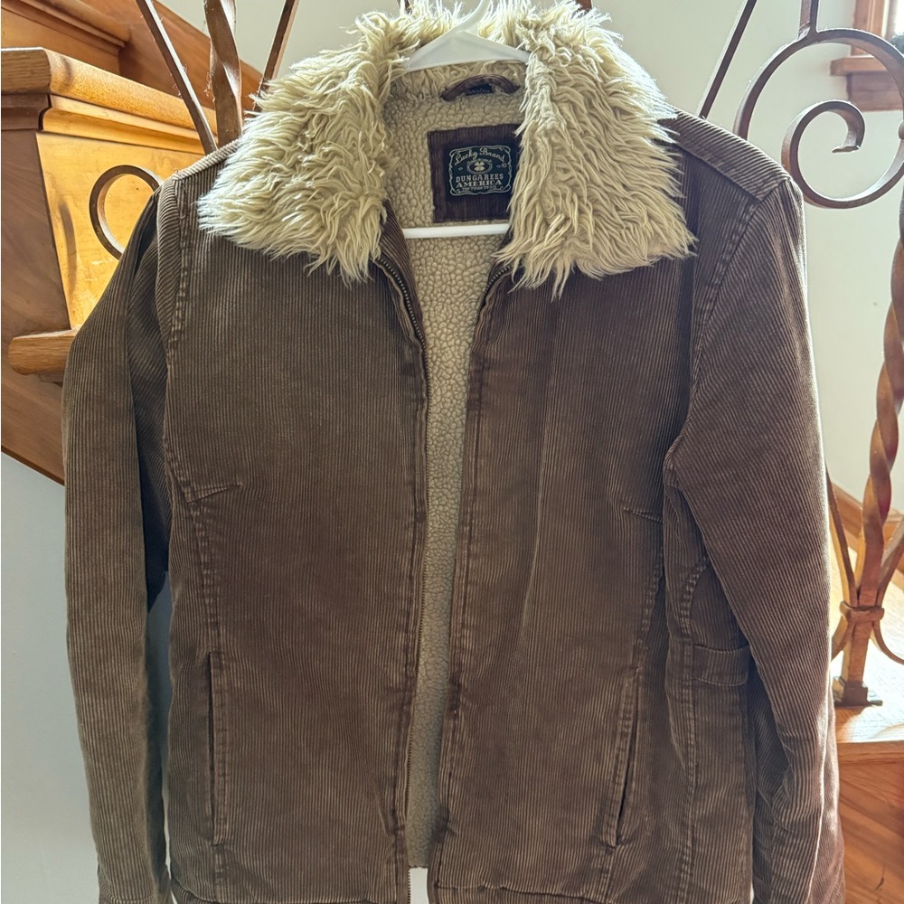 Vintage Lucky Brand corduroy jacket